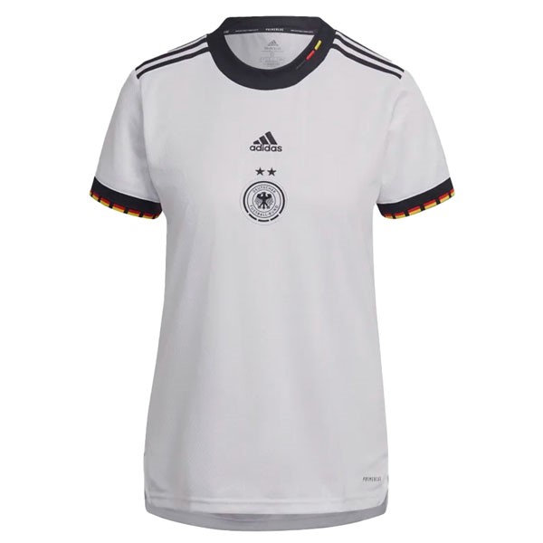 Camiseta Alemania 1ª Mujer Euro 2022